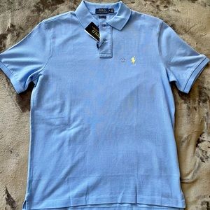 NWT Men’s blue Polo by Ralph Lauren, Size M